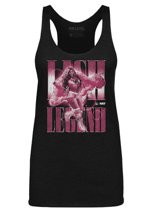 Lash Legend Vintage Women's WWE Tank Top
