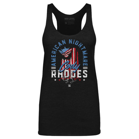 Cody Rhodes American Nightmare Text Women's WWE Tank Top