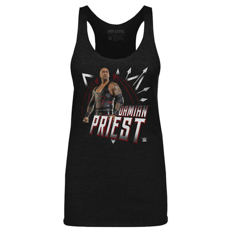 Damian Priest WWE Wings Men's WWE Tank Top