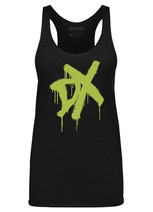 D-Generation X Spray Paint Logo WHT