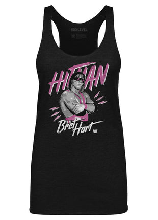 Bret Hart Hitman Pose WHT