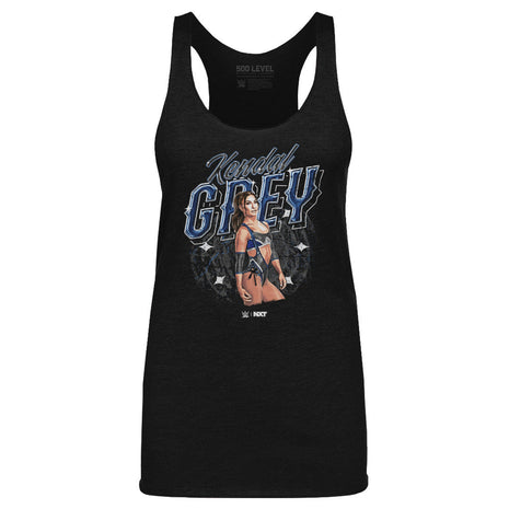 Kendal Grey Superstar Name Women's WWE Tank Top