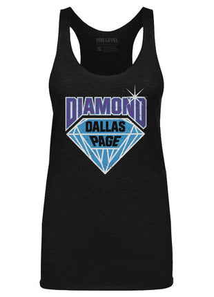 Diamond Dallas Page Diamond Logo WHT