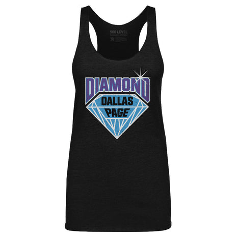 Diamond Dallas Page Diamond Logo WHT