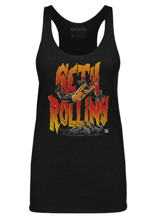 Seth Rollins Splash WWE Women's Tank Top