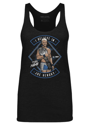 Joe Hendry WWE Say His Name Women's WWE Tank Top