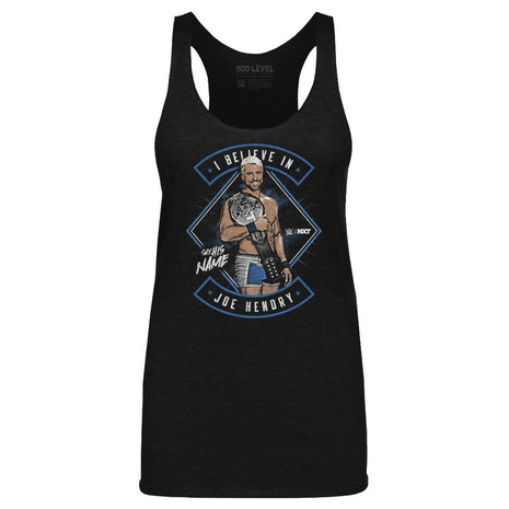 Joe Hendry WWE Say His Name Women's WWE Tank Top
