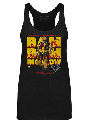 Bam Bam Bigelow Fire WHT