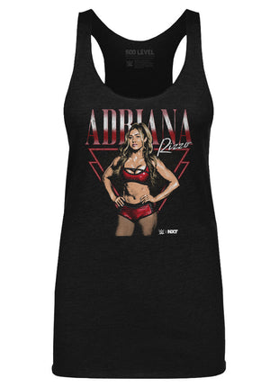 Adriana Rizzo Triangle Name Women's WWE Tank Top