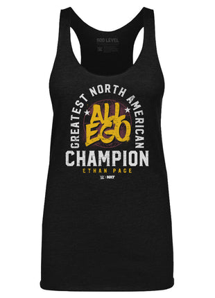 Ethan Page Greatest North American Champion Women's WWE Tank Top