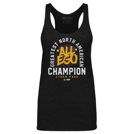 Ethan Page Greatest North American Champion Women's WWE Tank Top