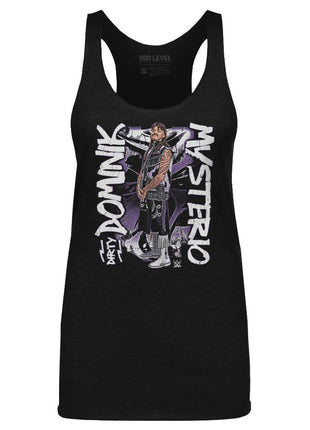 Dominik Mysterio Grunge WWE Women's Tank Top