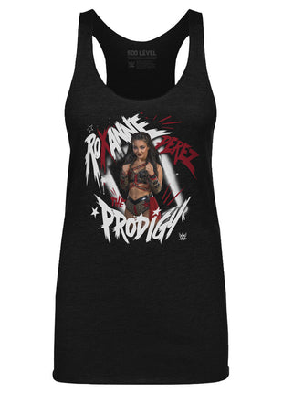 Roxanne Perez The Prodigy Graphic Women's WWE Tank Top