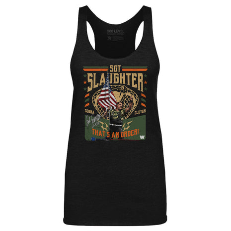 Sgt. Slaughter Cobra WHT