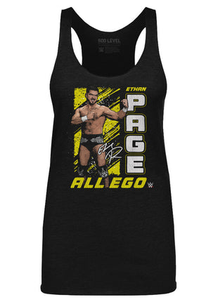 Ethan Page Gritty Women's WWE Tank Top