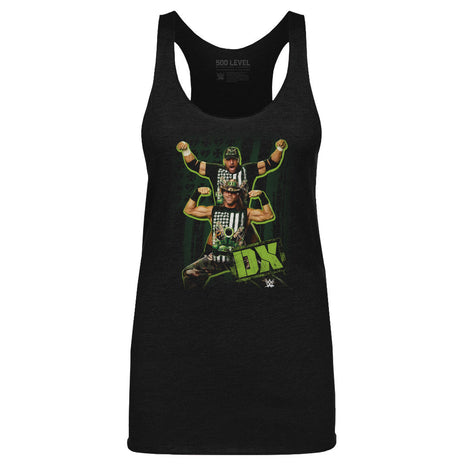 D-Generation X Flag Pose Women's WWE Tank Top