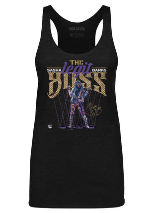 Sasha Banks Legit Boss Lights WHT