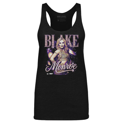 Blake Monroe Sparkle Women's WWE Tank Top