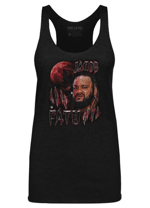 Jacob Fatu Gritty WWE Women's Tank Top