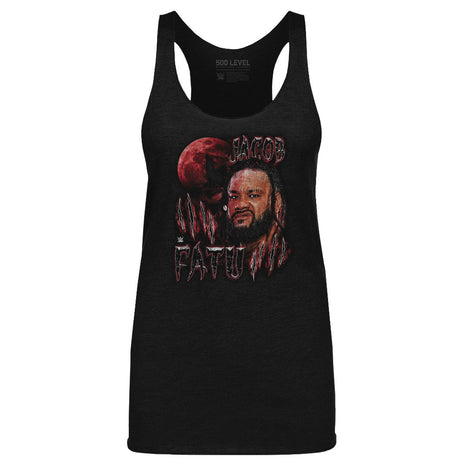 Jacob Fatu Gritty WWE Women's Tank Top