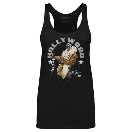 Camiseta sin mangas para mujer de la WWE Hulk Hogan Hollywood Arc