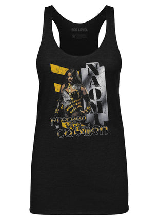 Naomi Proceed With Caution Women's WWE Tank Top