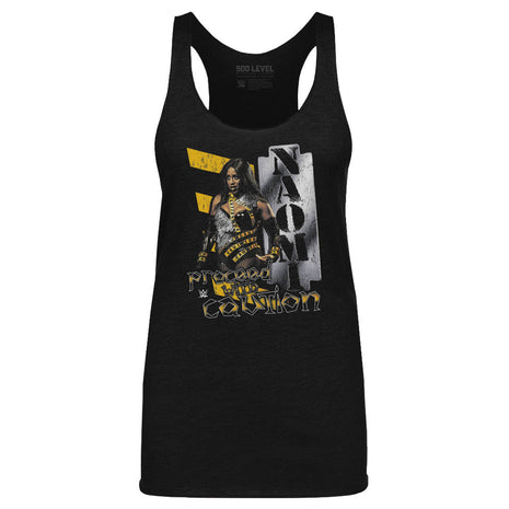 Naomi Proceed With Caution Women's WWE Tank Top