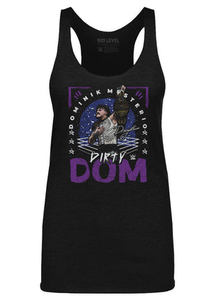 Dominik Mysterio Champion Women's WWE Tank Top