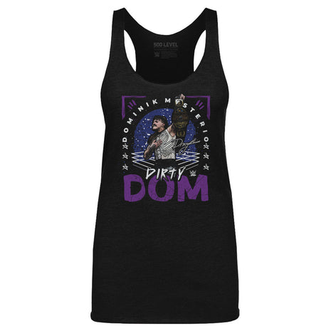 Dominik Mysterio Champion Women's WWE Tank Top