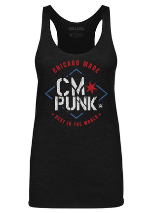 CM Punk Chicago Made WHT