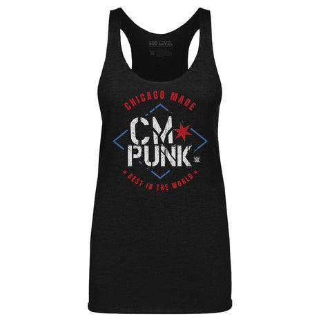 CM Punk Chicago Made WHT