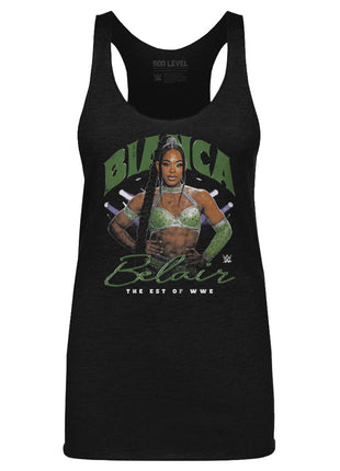 Bianca Belair Grunge Women's WWE Tank Top