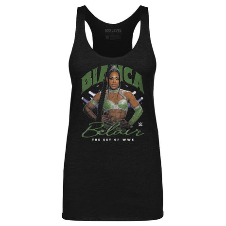 Bianca Belair Grunge Women's WWE Tank Top