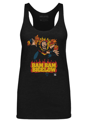Bam Bam Bigelow Caricature WHT