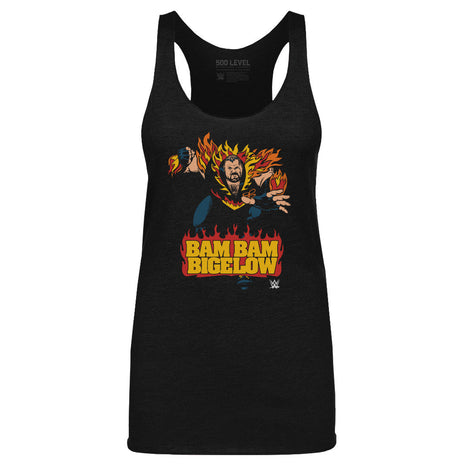 Bam Bam Bigelow Caricature WHT