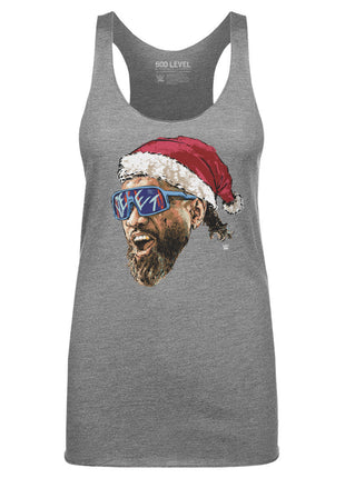 Jey Uso YEET Santa Hat Women's WWE Tank Top