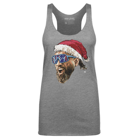 Jey Uso YEET Santa Hat Women's WWE Tank Top