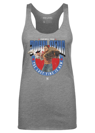 John Cena The Last Time Is Now Women's WWE Tank Top