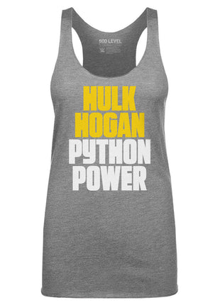 Hulk Hogan Python Power Font WHT