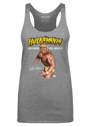 Hulk Hogan Hulkamania Pose WHT