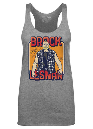 Brock Lesnar Flannel WHT