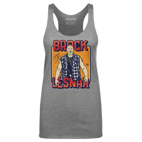 Brock Lesnar Flannel WHT