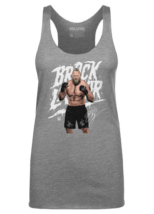 Brock Lesnar Rough WHT