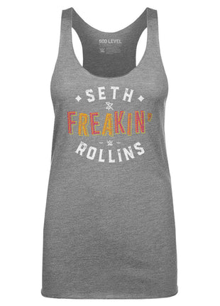 Seth Rollins Seth Freakin Rollins Text WWE Women's Tank Top