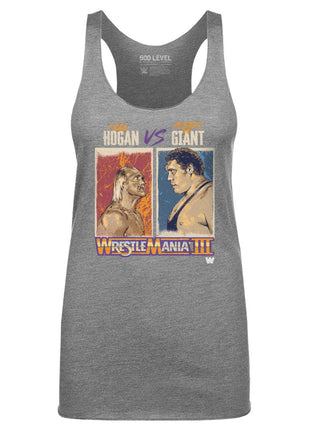 WrestleMania III Hulk Hogan Vs. Andre The Giant WHT