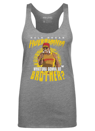 Hulk Hogan Hulkamania Whatcha Gonna Do Brother WHT