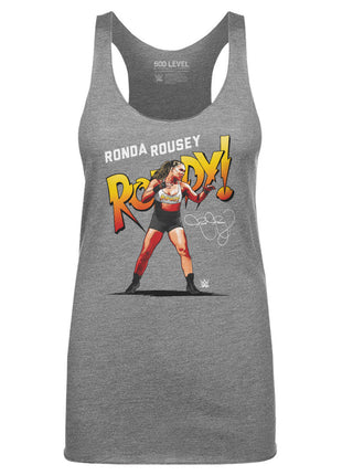 Ronda Rousey Rowdy Stance WHT