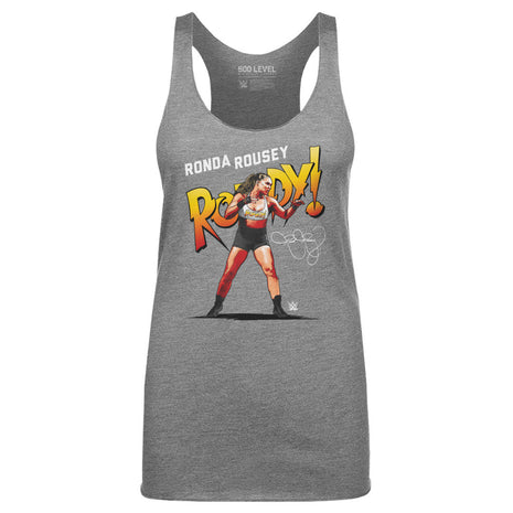 Ronda Rousey Rowdy Stance WHT