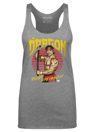 Ricky The Dragon Steamboat WHT