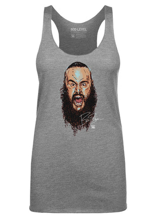 Braun Strowman Scream WHT